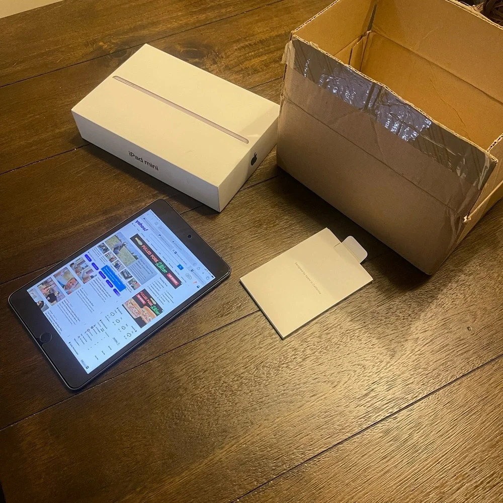 Apple I pad mini 5th generation